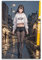 ISTI Anime Sexy Hot Girl Poster Schöne Frau Poster Dekorative Malerei Leinwand Wandposter und Kunstbild Druck Moderne Familie Schlafzimmer Dekor Poster 30 x 45 cm