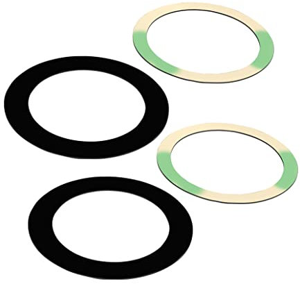 IS-TECK 2er Set Kompatibel mit iPhone SE2020 /SE2022 7/8 Ersatz Kamera Glas Linse inkl. Kleber