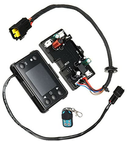 Car Air Diesel Heater 3KW 5KW 12-24V Motherboard W/ LCD Switch Remote Controller