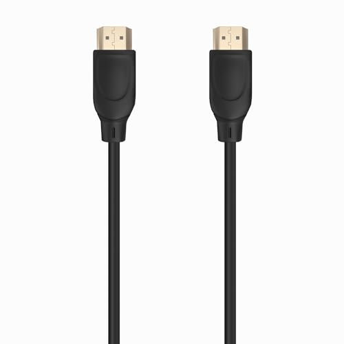 AISENS Cable HDMI V2 0 Premium Alta Velocidad Hec 4K 60Hz 18Gbps A M A M Negro 5 0m
