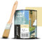 JOVIRA PINTURAS Pintura Tiza - Chalk Paint al Agua Mate + Pincel especial para madera. Renueva tus muebles con creatividad. (750 Mililitros, Vainilla + Pincel)