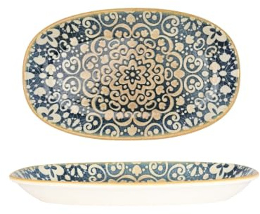 Bonna Servierschale - Alhambra - Porzellan - 29x17 cm - 2er Set