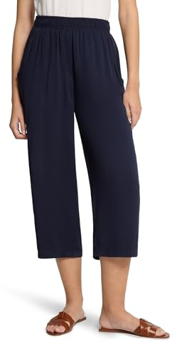 Betty Barclay Damen Schlupfhose mit Eingrifftaschen 44, dunkelblau