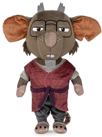 Famosa Softies - Splinter Ninja Turtles Plüschfigur Chaos Mutante 30cm mit Details, Geschenk für Jungen und Mädchen jeden Alters (760024136)