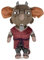 Famosa Softies - Splinter Ninja Turtles Plüschfigur Chaos Mutante 30cm mit Details, Geschenk für Jungen und Mädchen jeden Alters (760024136)