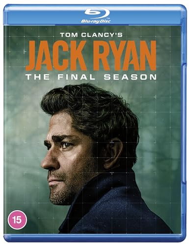 Tom Clancy's Jack Ryan - The Final Season [Blu-ray] [Region A & B & C]