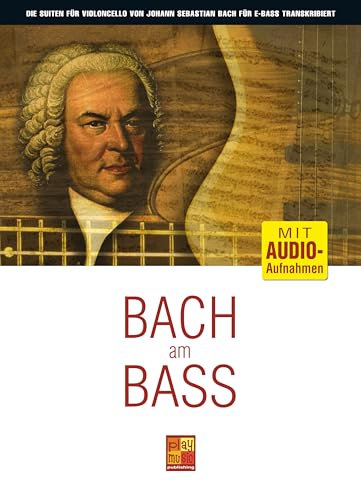Bach am Bass (Lehrbuch + MP3-Audios)