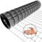 ARIFARO PVC Coated Welded Wire Fence (3ft x 50ft) 2 Inch x 3 Inch 16GA Garden Fence for Dog Roll Vinyl Coating Metal Wire Mesh for Chicken,Deer,Rabbit,and Other Small Animals