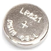 Knopfzelle AG1 LR621, 1,5 V, 4 Stück