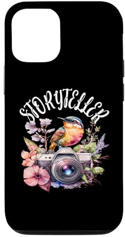 Hülle für iPhone 13 Pro Storyteller Kamera Fotografie Vogelfotograf