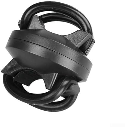 Sturdy Bike Mount Holder Bracket for Flashlight Torch Clip Clamp, Fits All Tube Sizes