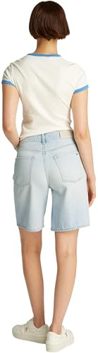 Tommy Hilfiger Damen Jeans Shorts Bermuda High Rise