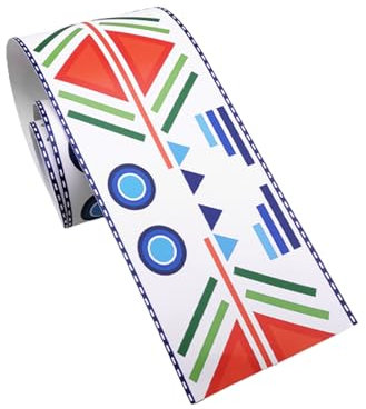 Frise de papier peint, bordures de papier peint auto-adhésives, bordures de papier peint, bordure de plinthe flexible blanche à décoller et à coller 2,4 m x 10