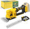 Set di forbici per erba, compatibili con Dewalt, 18 V, 20 V, a batteria, tagliasiepi a batteria, tagliasiepi, tagliaerba a batteria, tagliasiepi (senza batteria)