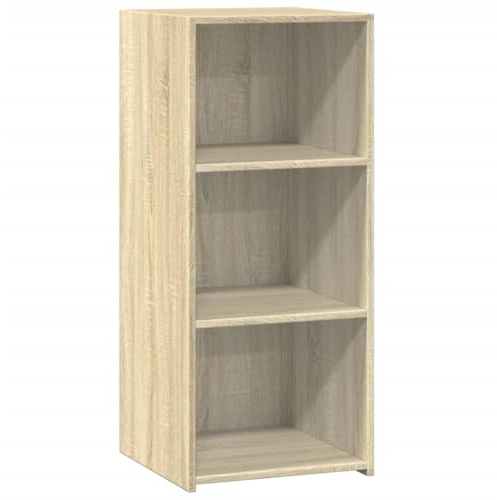 vidaXL Sideboard Sonoma-Eiche 40x41x93 cm Holzwerkstoff