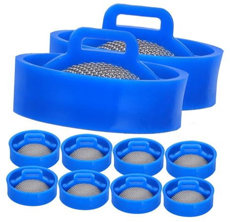 SEWOART 10piezas Filtro Válvula Entrada Lavadora Automática Accesorios Reparación Lavadora