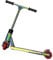 LEEFAI Metal Finger Scooter Alloy Pro Finger Stunt Scooter-Solid Metal fingerscooter (Rainbow)