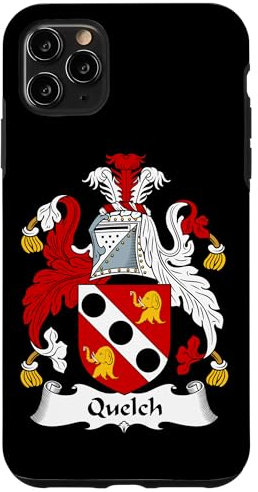 iPhone 11 Pro Max Quelch Coat of Arms - Family Crest Case