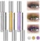 Glitter Mascara, 2025 Neuestes 3 Farben Glitter Wasserfester Wimperntusche, Verlängerung Langanhaltender Bunt Mascara Glitzer Lidschatten für Augen Make-up,Party,Hochzeit