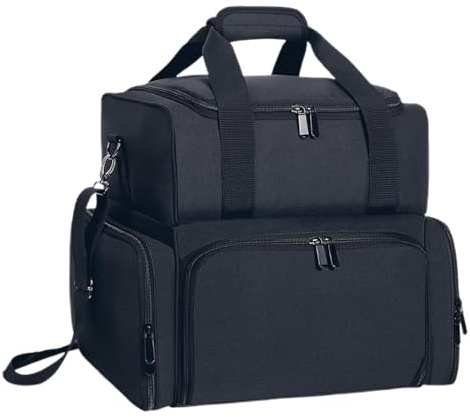 Aufbewahrungstasche für Nagellack, Box für Nagelzubehör | Tragetasche für | Kit – Tasche für Nagel-Set, Reisetasche für enthält 70 Flaschen