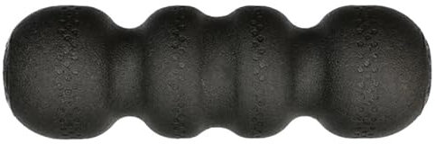 NJIEzhao Schaumstoffrolle, Erdnuss-Yogarolle, hohe Dichte, Rücken- und Nackenmassage, Muskelregeneration, 45 cm Foam Roller