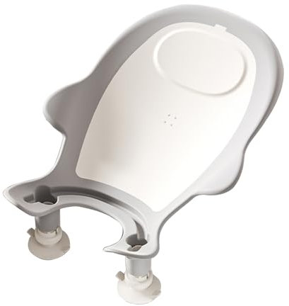 Ksikdeg Tragbare Baby Badehilfe Multifunktionale Säuglingsbadewanne Waschbecken Einstellbar für den Heimgebrauch auf Thekenwaschbecken o
