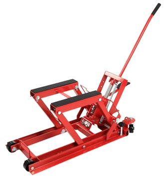 Ascensor hidráulico - 680 kg de Capacidad, 365 mm de Recorrido, Construido en Materiales Resistentes. Ideal para Carga en Obras.*