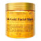24k Gold Peel Off Maske Gesicht, Anti-Aging Gesichtsmaske, Gold Peel Off Maske für Hautpflege & Schönheit, Feuchtigkeit und Anti-Aging, Face Lifting und Festigung, Collagen Gesichtsmaske, 250g