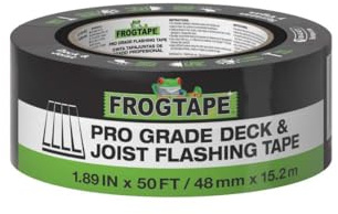 Frogtape Pro Grade Decking & Joist Flashing Tape 48mm x 15.2m