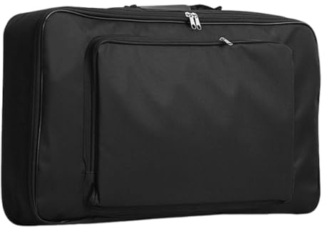 MotiveTech Gitarrenpedal Tasche Schwarz Wasserdicht Micro Synths Tragbar Leicht