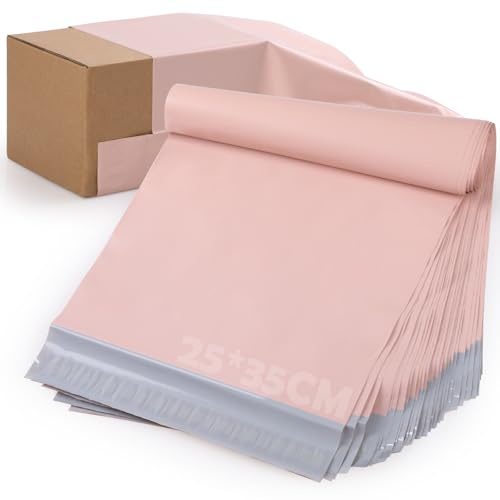 100pcs versandbeutel 25cm *35 cm, versandtüten für kleidung,GeeRic shipping bags, versandtaschen, verpackungsbeutel plastik,selbstklebend und blickdicht
