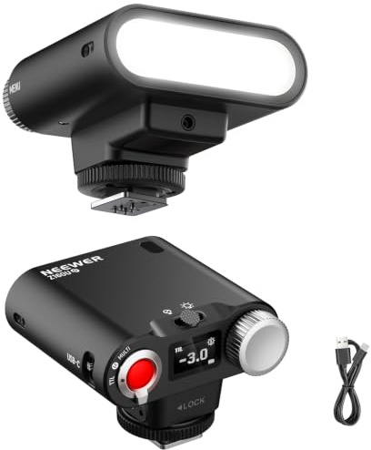 NEEWER Z160U-S Kamera Blitz Speedlite Kompatibel mit Sony | Kompatibel mit Godox, 18Ws GN14 6000K TTL 1/8000 HSS, On Kamera Licht, USB C 1100mAh Akku, 1,4s Wiederaufladung 1100 Blitze