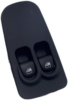 Pulsantiera Alzavetri Interruttore alzacristalli elettrico per Lancia per Ypsilon 2003 2004 2005 2006 2007 2008 2009 2010 11 835360605 Pulsantiera Alzacristalli