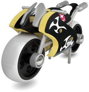 Hape H897783 - E-Superbike Bambusspielzeug