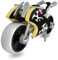 Hape H897783 - E-Superbike Bambusspielzeug