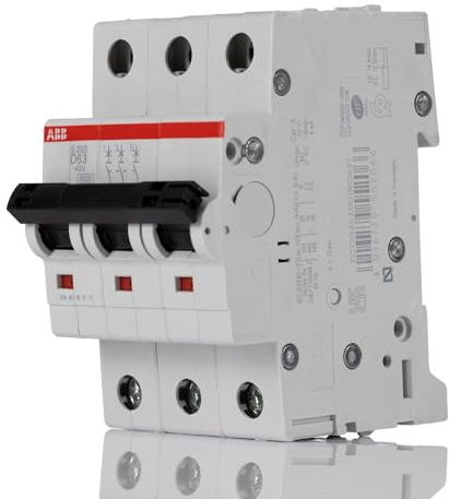 ABB S203 D63 AUTOMATISCHER 6KA 3P