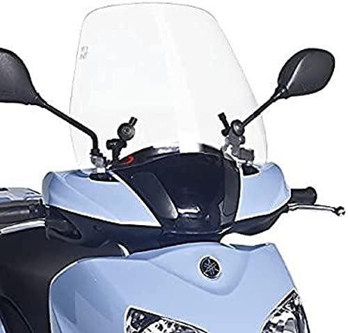 Puig 6264W Trafic Rollerscheibe optimierte Aerodynamik, Transparent