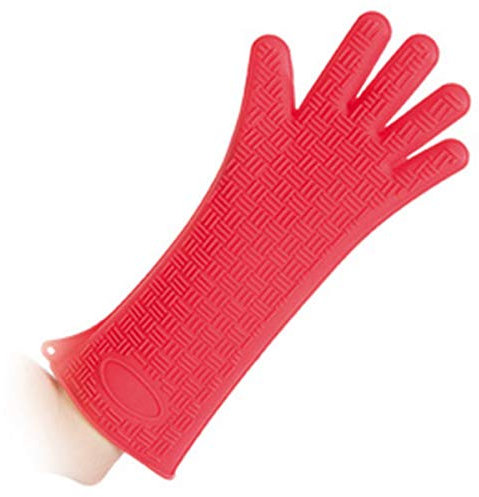 franz mensch 33216 Silikon-Handschuh Heatblocker Hygostar, 350 mm