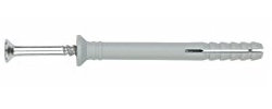 Index TCA208080 - Cheville clou avec vis inoxydable A2 8 x 80