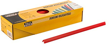 Fellowes Baguettes de Reliure rouge Diamètre 11 30 Pièces