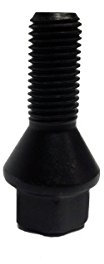 Original BMW Radschraube schwarz für 7er E65 / E66 / X3 E83 / E83 LCI mit M14 x 1,5