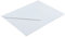 DIN B6 Briefumschläge, 125 x 176 mm, 90 g/m², Weiß, 100 Stück, Nassklebung, Spitze Klappe, Ohne Fenster, Blanke Briefhüllen
