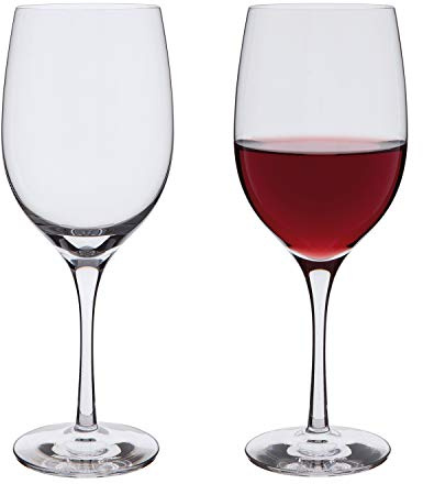 Dartington Crystal ST1401/P - Wine Master Chefs Taster Wine Glasses, Set of 2 x 380ml