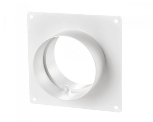 Rahmen/Wandanschluss mit Flansch - Ø150mm