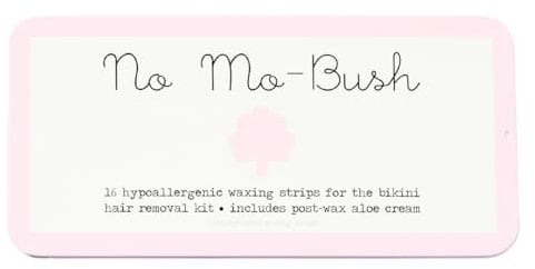 No Mo-Bush Bikini Wax Körperstreifen (16 einzelne Streifen)