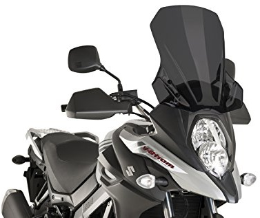 Puig 9719F Tourenscheibe optimierte Aerodynamik, Dunkel Getönt
