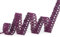 Spitze Emilia VIOLETT Pflaume 3 m x 15 mm Baumwollspitze Spitzenband Spitzenborte Dekoband Schleifenband Häkelspitze Baumwolle Häkelband Vintage Geschenkband Hochzeit