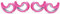 Stoppy, Stoppi, Fensterstopper, Türstopper, Türkeil, Türhaken, Fensterklammer, 4er Set (erhältlich in 14 Farben) (pink)