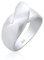 Elli Ring Damen Knoten Design Trend aus 925 Sterling Silber