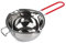 Stainless Steel Double Boiler Pot with Heat Resistant Handle for Melting Chocolate, Candy and Candle Making (18/8 Steel, 2 Cup Capacity, Universal Insert)